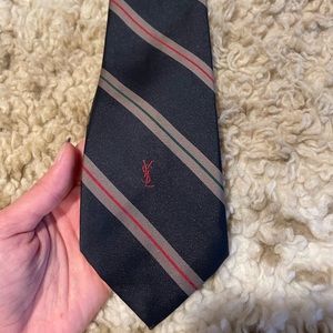 CLOSING SALE! Vintage YSL tie